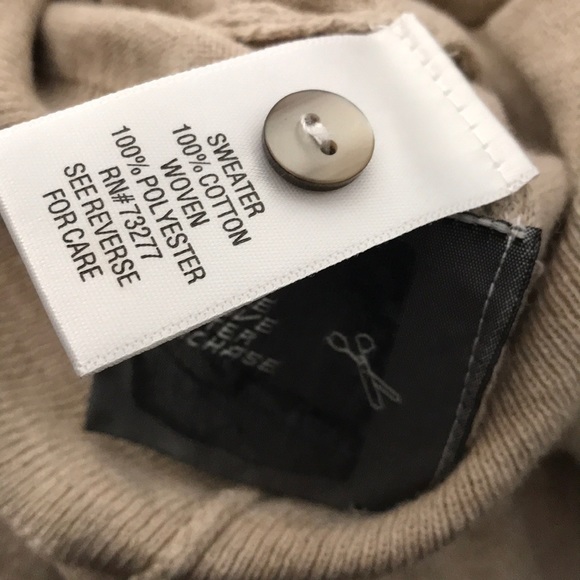 Simply Vera Vera Wang combo button up cardigan - Picture 5 of 5